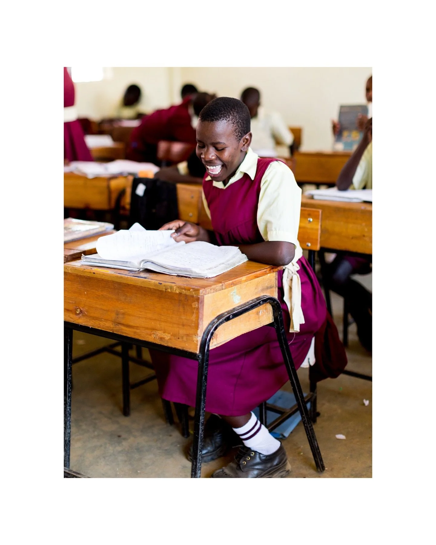 In 2018, i was having coffee with @britportrey. She said she was leaving in two weeks for a week in Kenya with the @maishaproject . She asked if i would ever be interested in doing photos for them&hellip;I looked at my calendar, I was free. two weeks