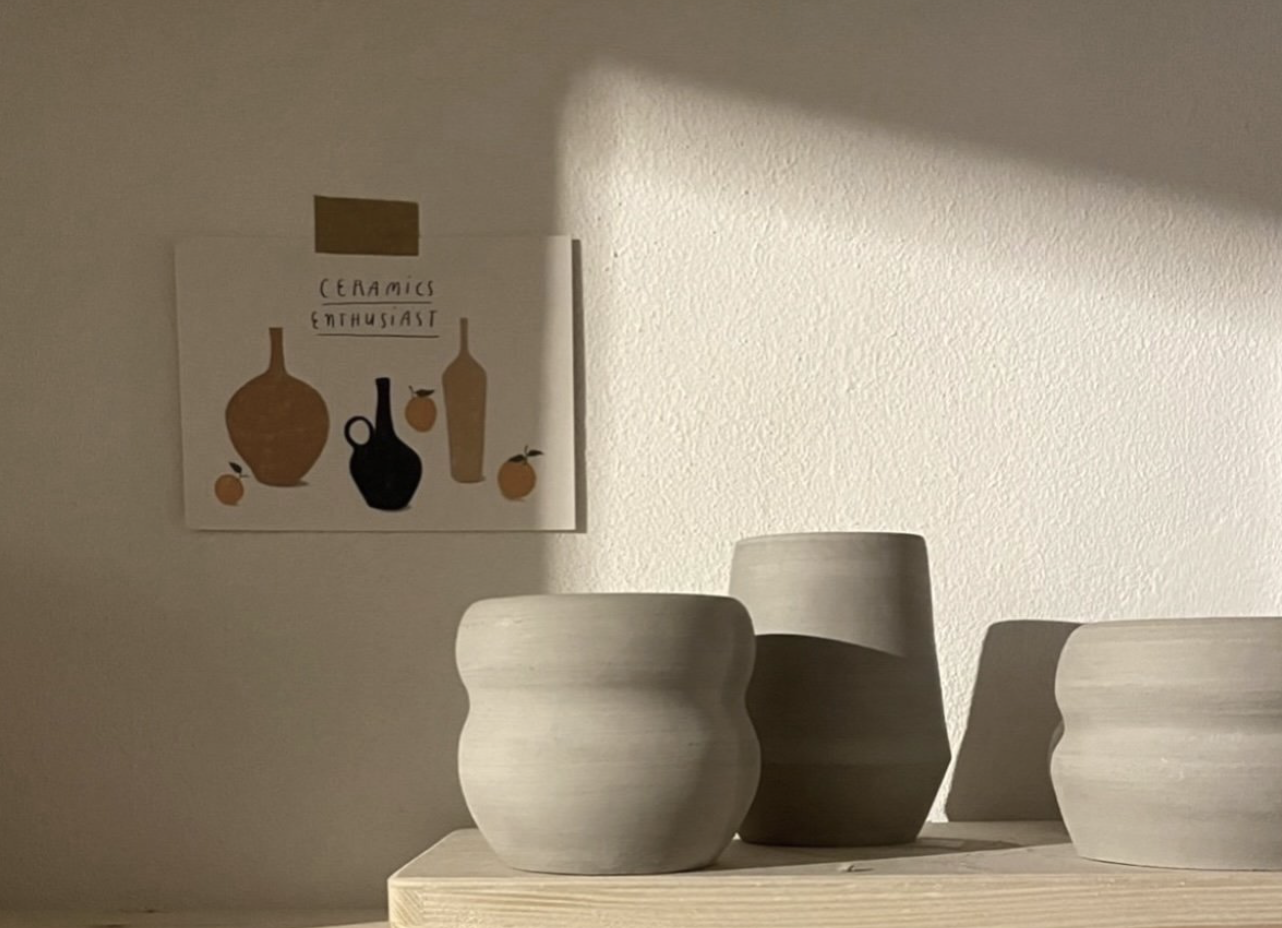 Clay & Pottery Workshop ・ Töpferkurs