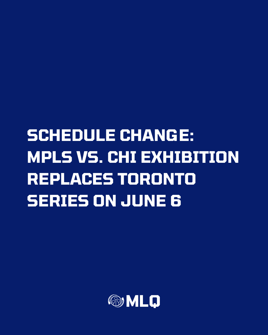 Toronto Forfeits Minneapolis Series, Minneapolis to Play Chicago Practice Squad in Exhibition Match