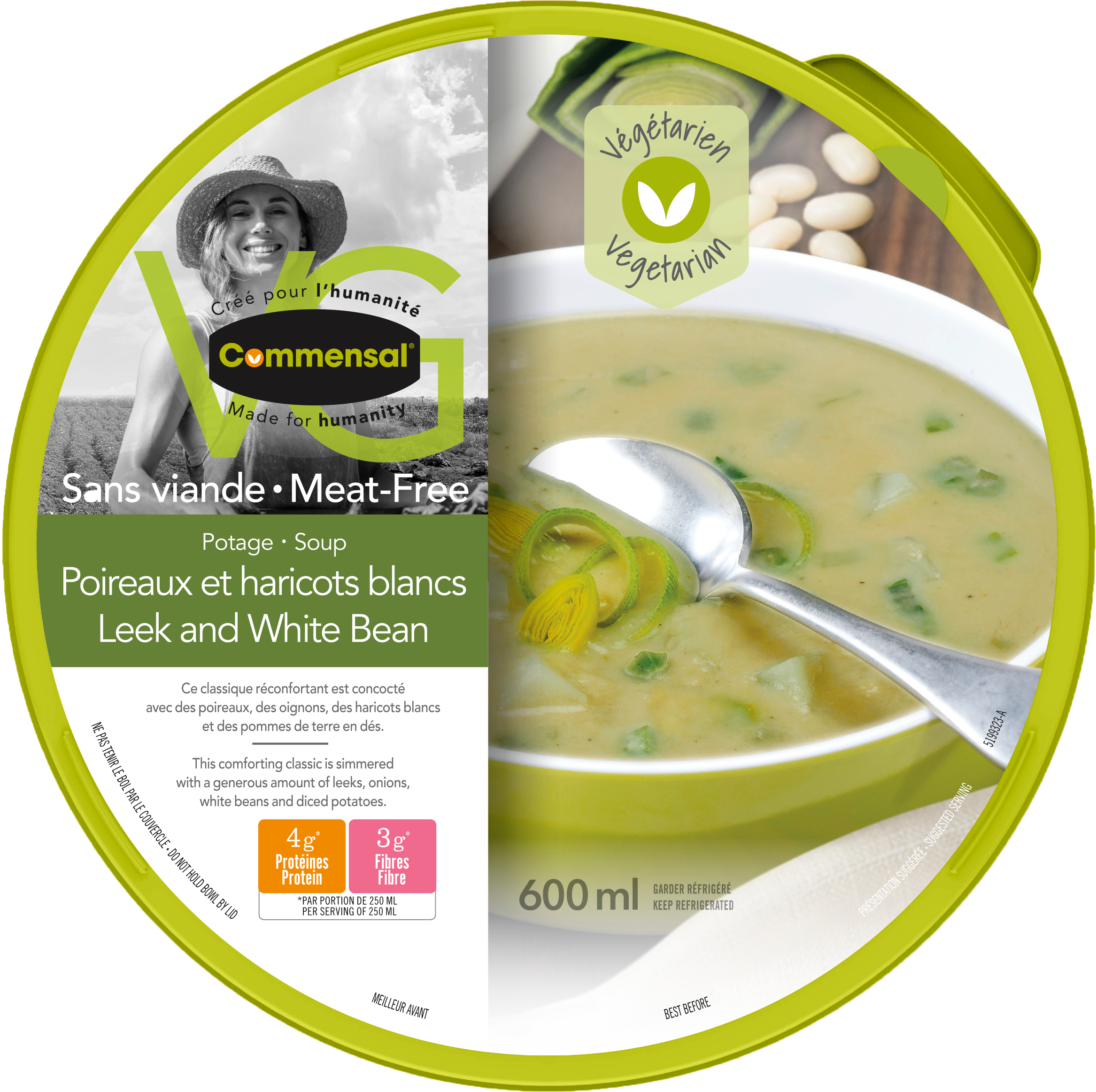 Leek and White Bean Soup
