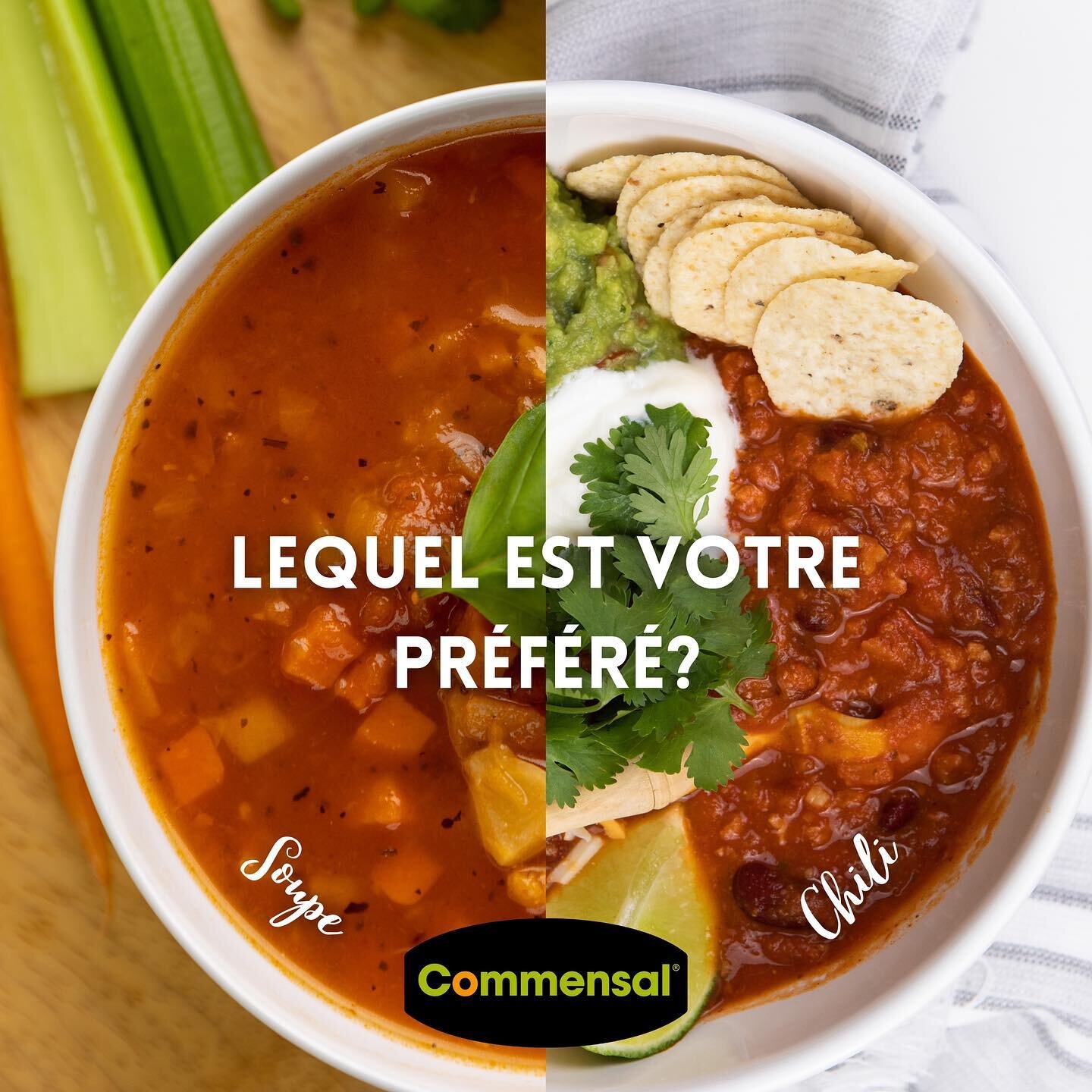 Nous savons que c'est une d&eacute;cision difficile &agrave; prendre, mais faites-nous part de vos commentaires ci-dessous. 👇🏻⁠
.⁠
We know it's a tough decision but let us know below.👇🏻