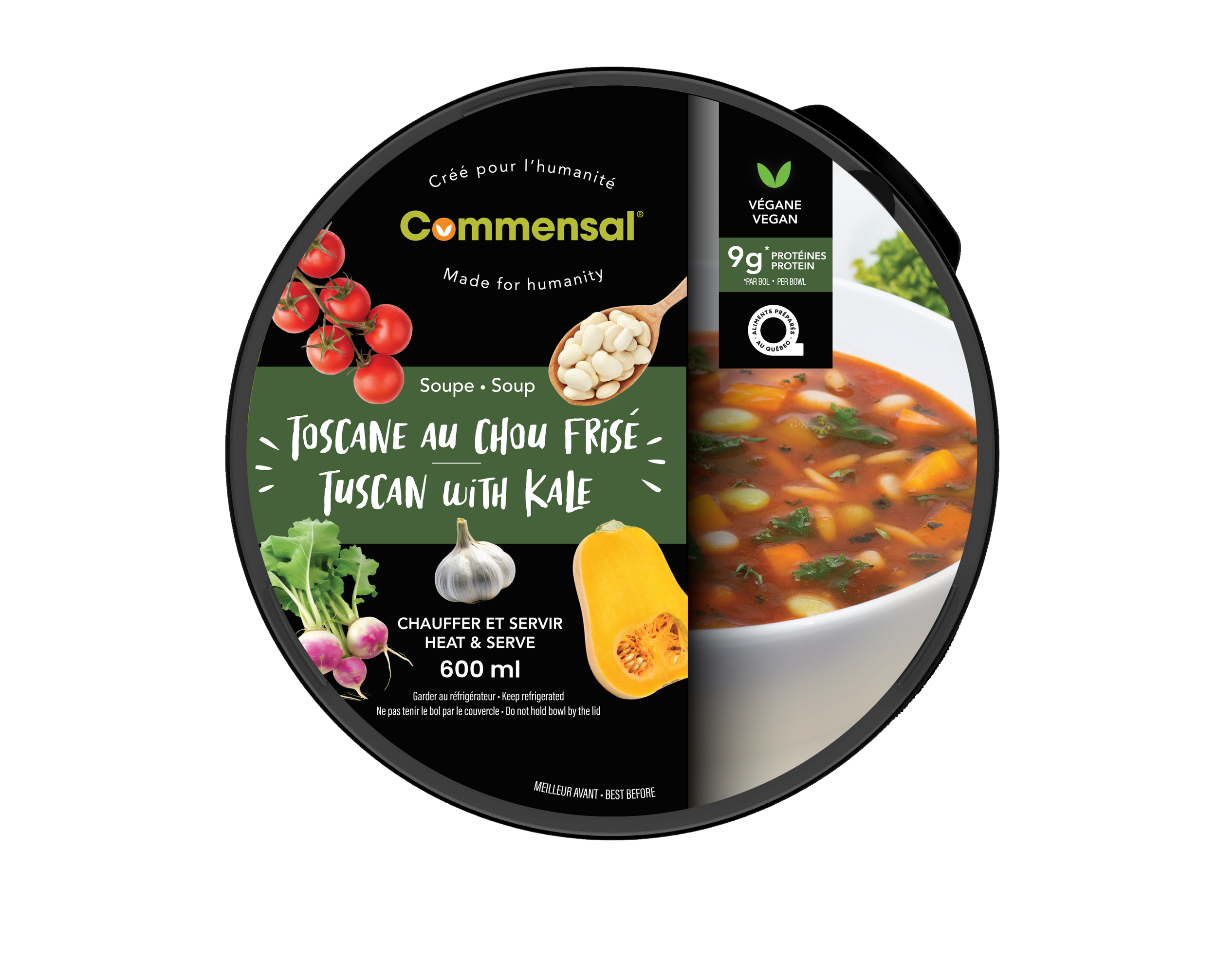 Tuscan Soup With Kale