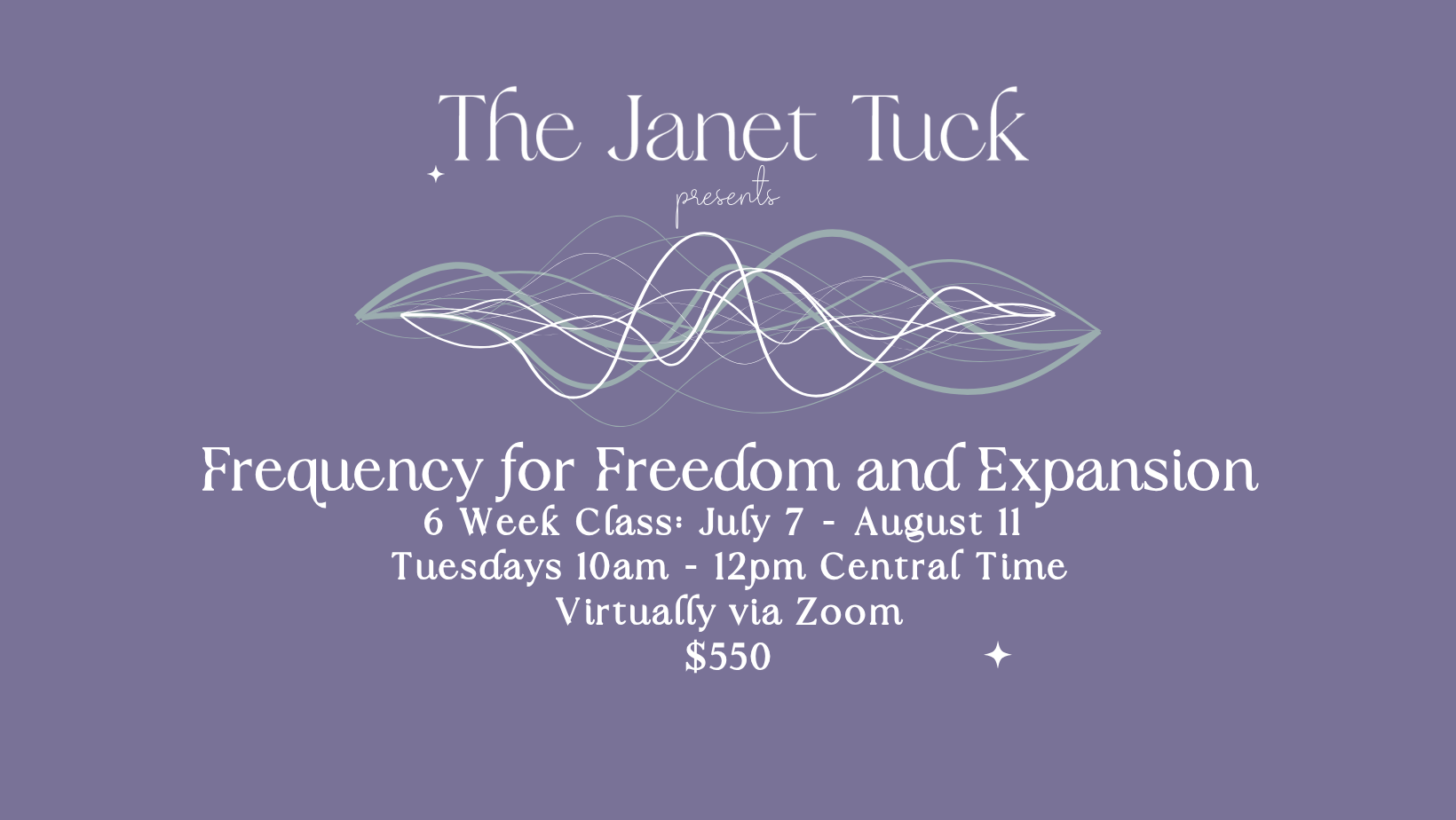 Frequency for Freedom and Expansion