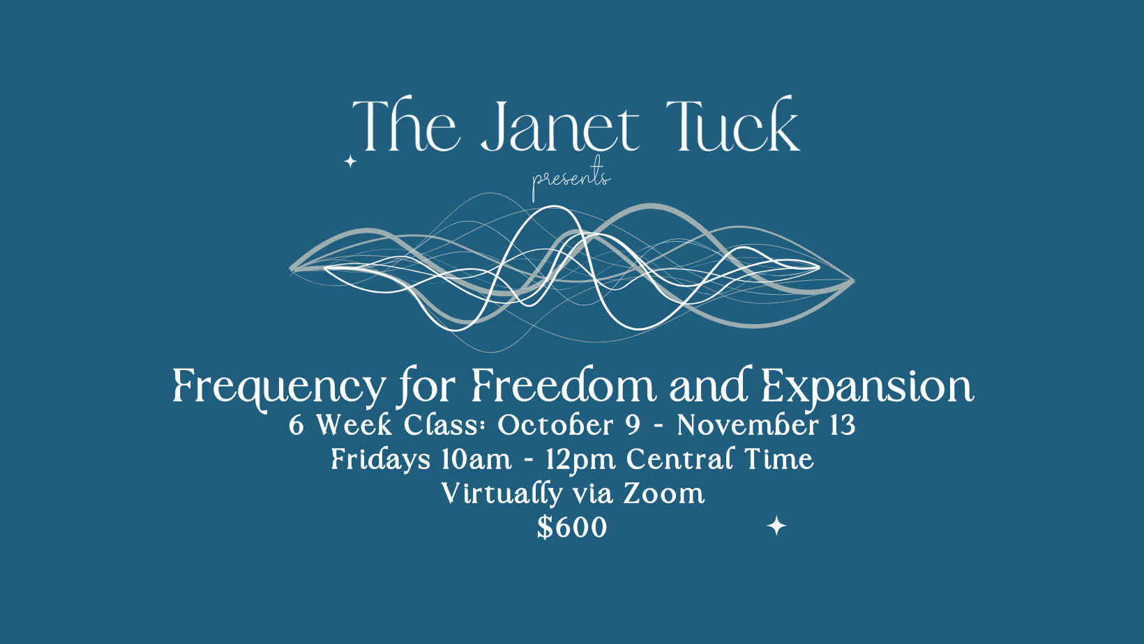 Frequency for Freedom and Expansion 