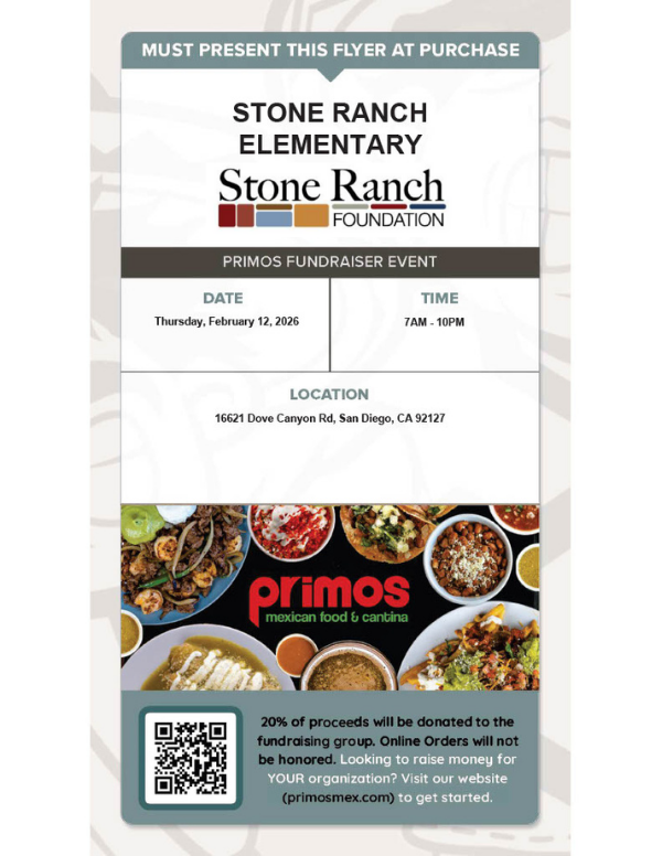 Los Primos Dine Out Night