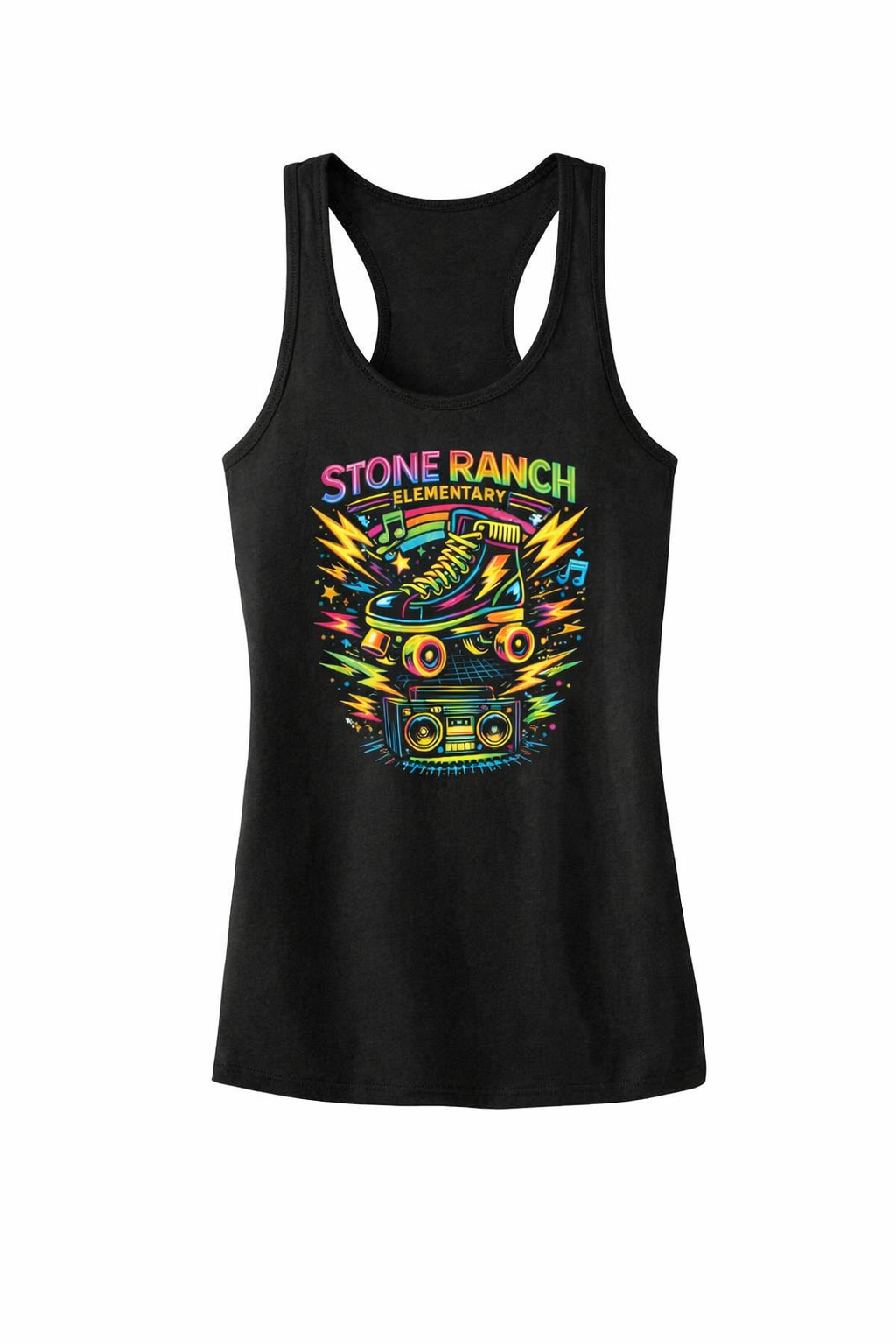 Skateworld and Family Dance WOMEN'S Tank Top