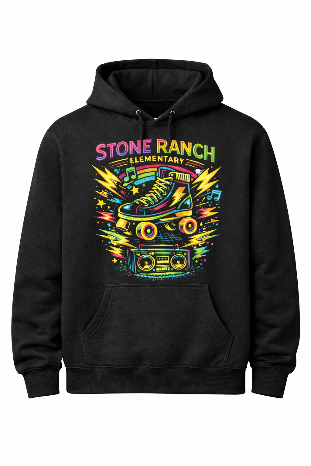 Skateworld and Family Dance ADULT Hoodie