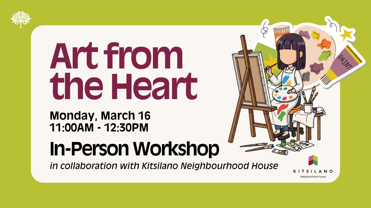 In-Person Workshop: Art from the Heart