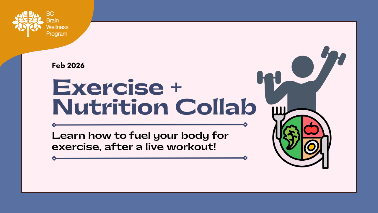 Exercise and Nutrition Collab