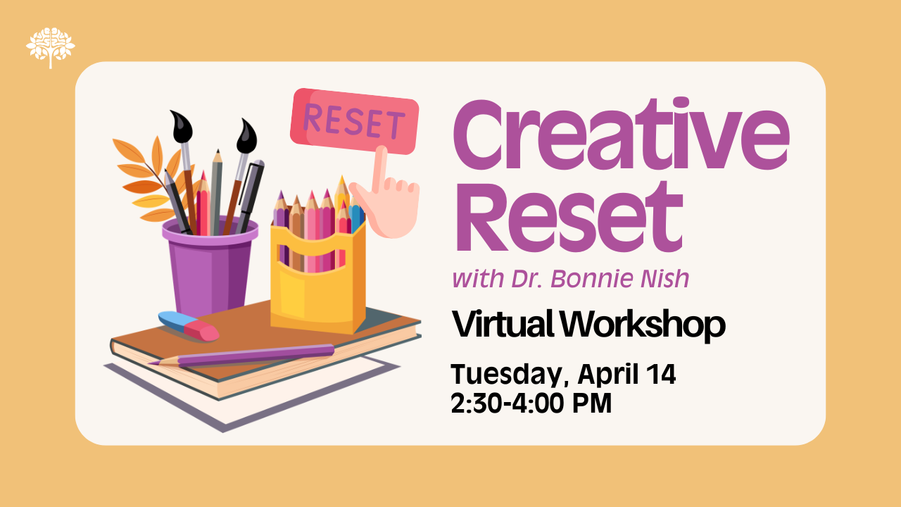 Virtual Workshop: Creative Reset Session