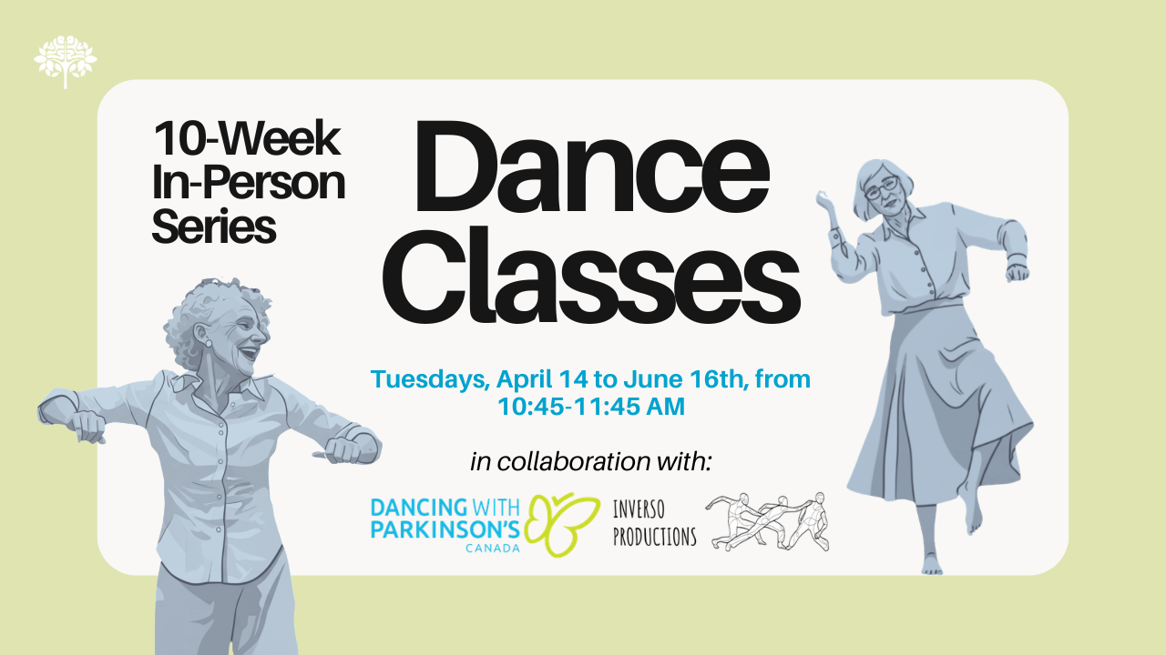 Dancing with Parkinson's Vancouver Community Class (10-Week Series)