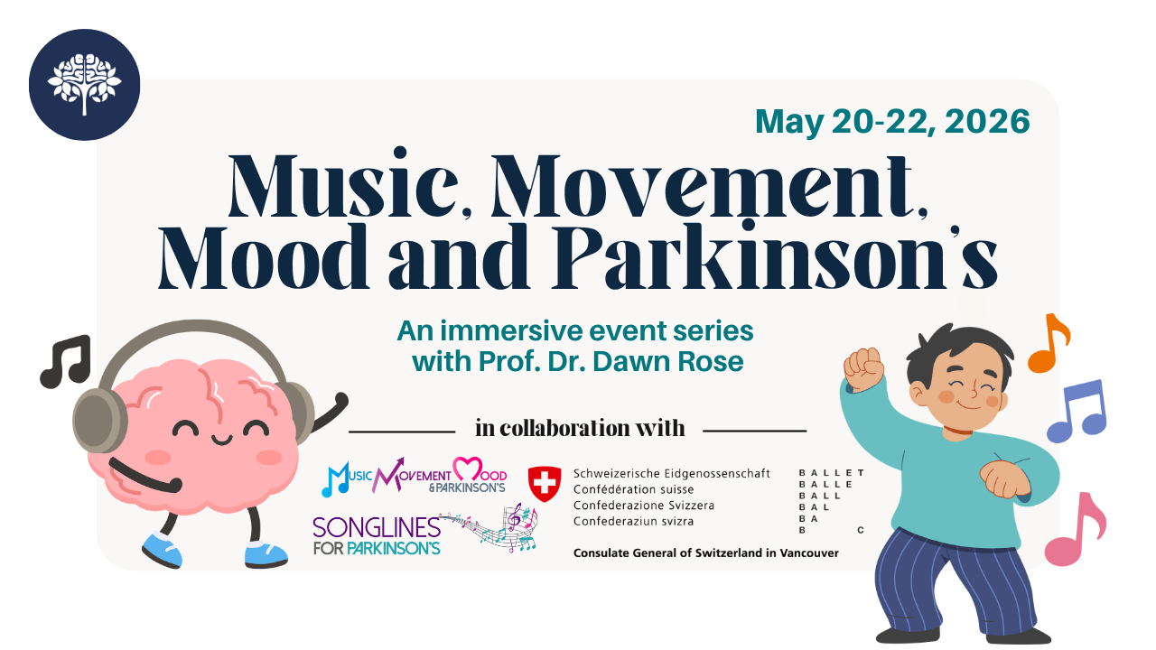Event Series: Music, Movement, Mood, and Parkinson’s