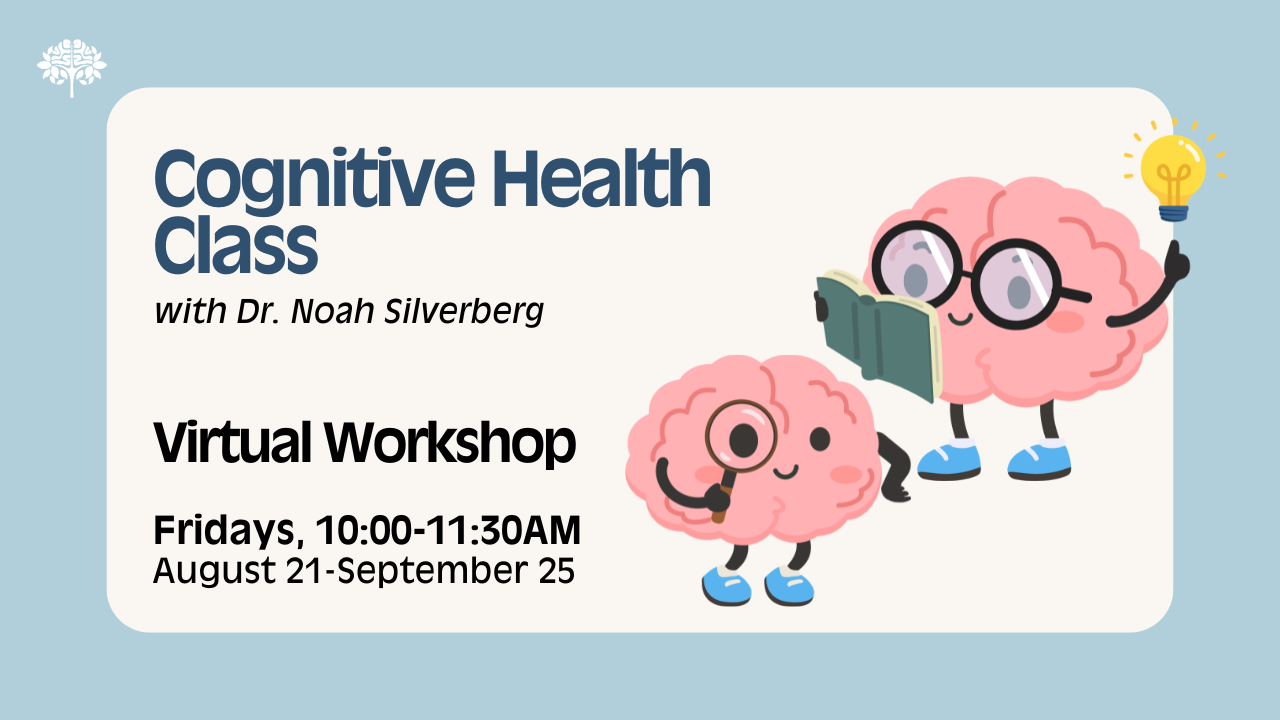 Cognitive Health Workshop
