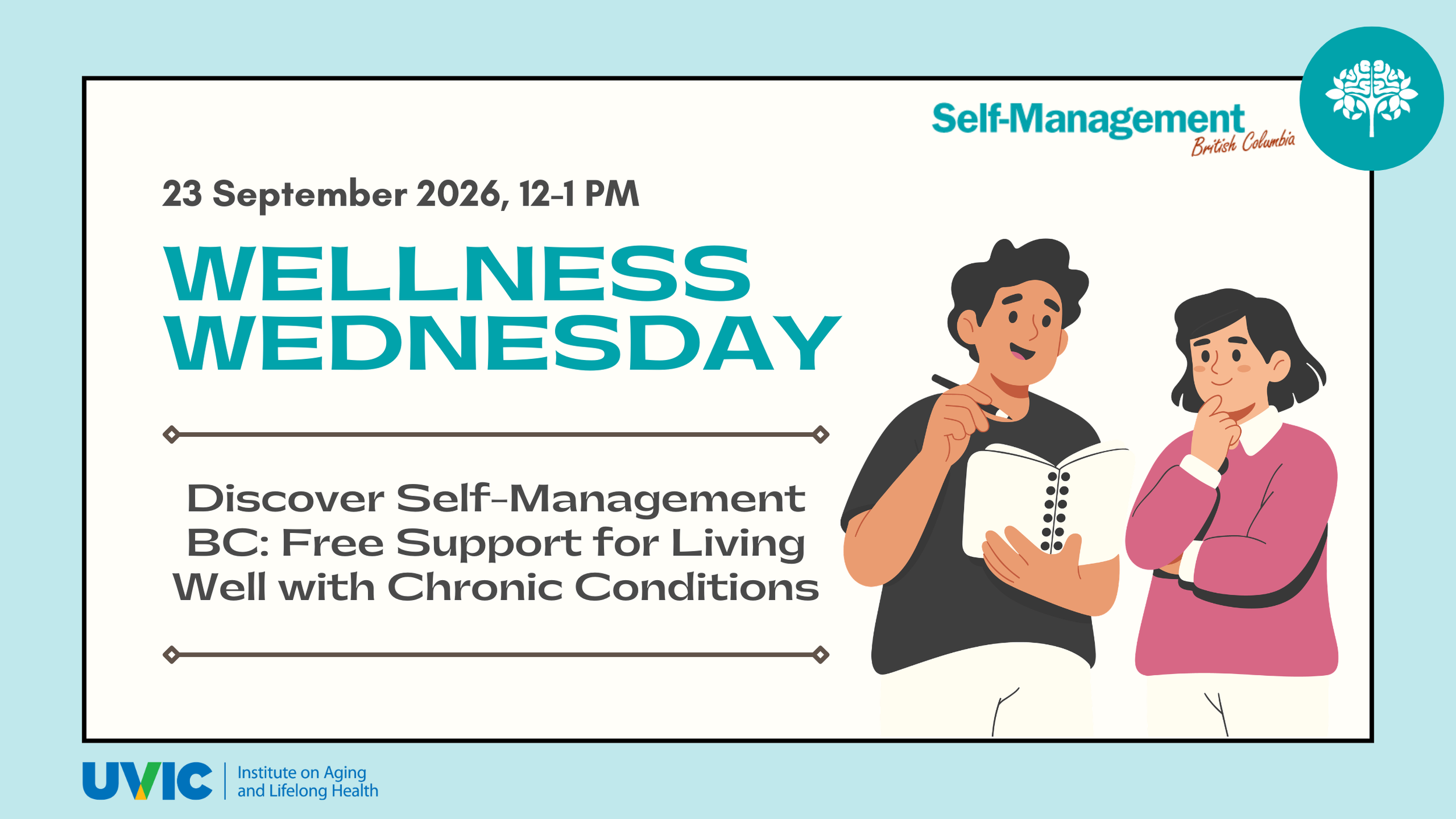 Discover Self-Management BC: Free Support for Living Well with Chronic Conditions