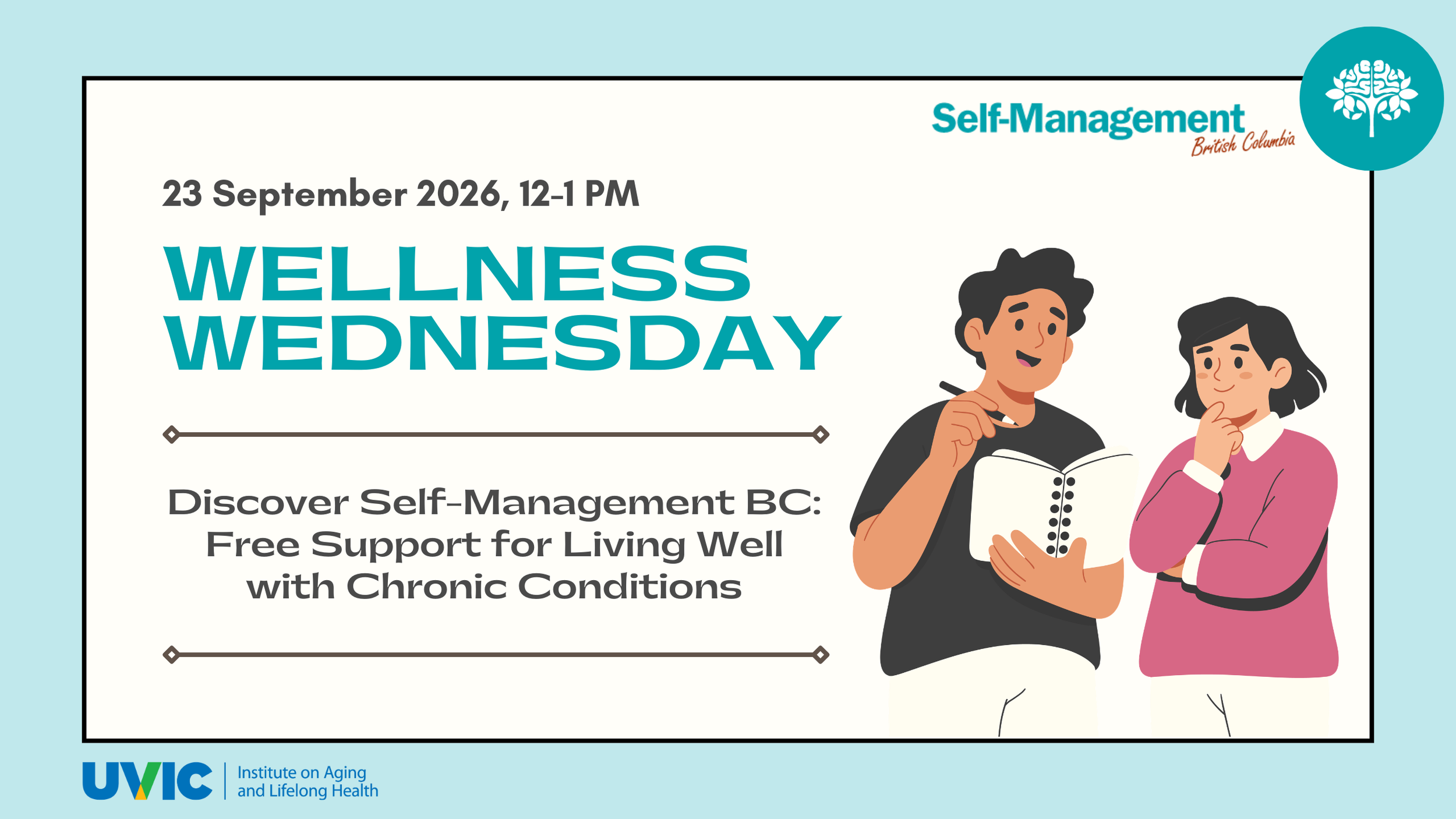 Discover Self-Management BC: Free Support for Living Well with Chronic Conditions