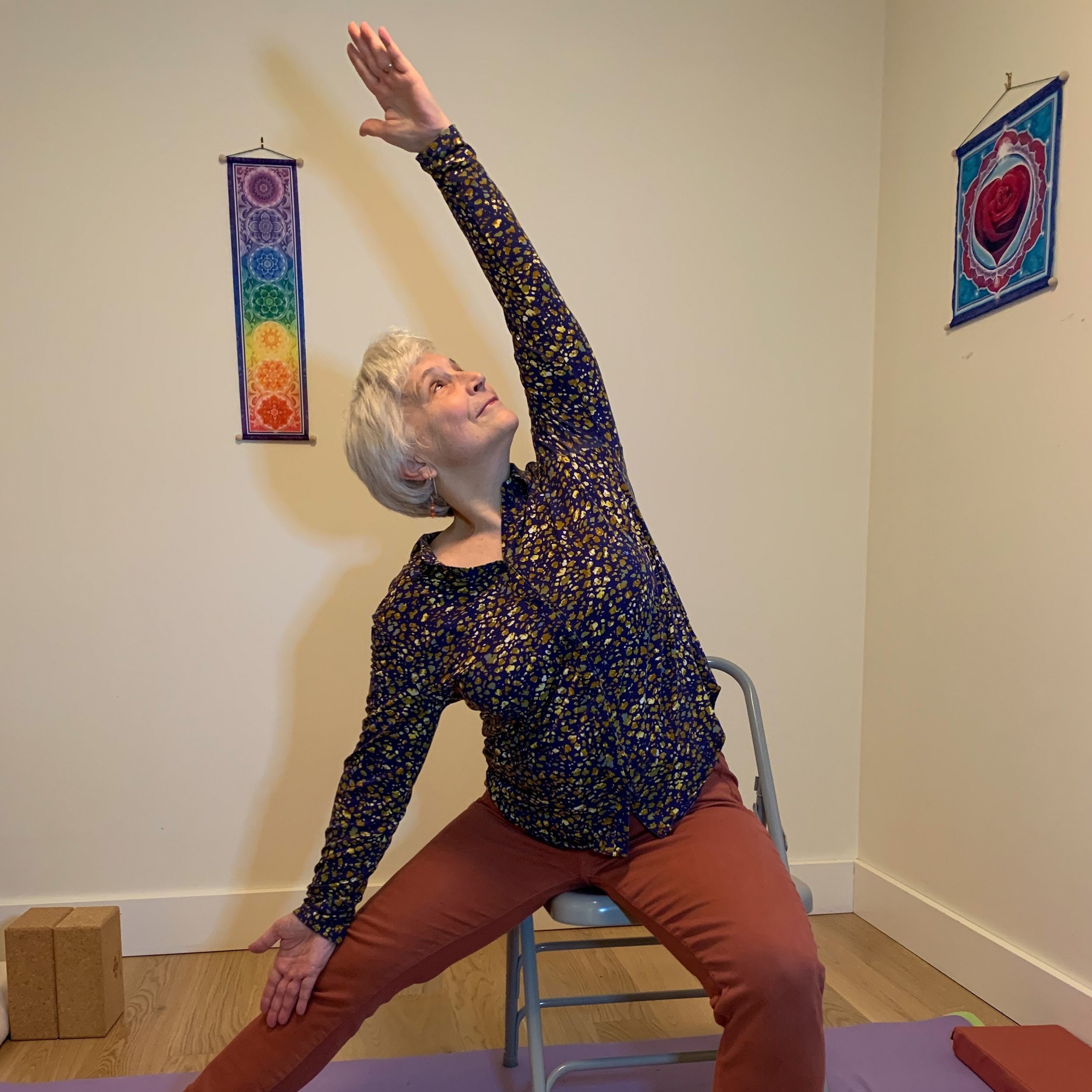 Chair Yoga — BC Brain Wellness Program