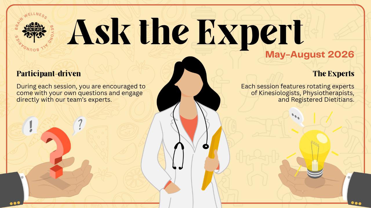 Ask The Expert — BC Brain Wellness Program