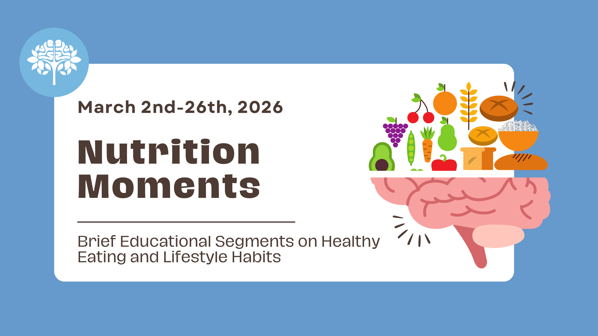Nutrition Moments — BC Brain Wellness Program