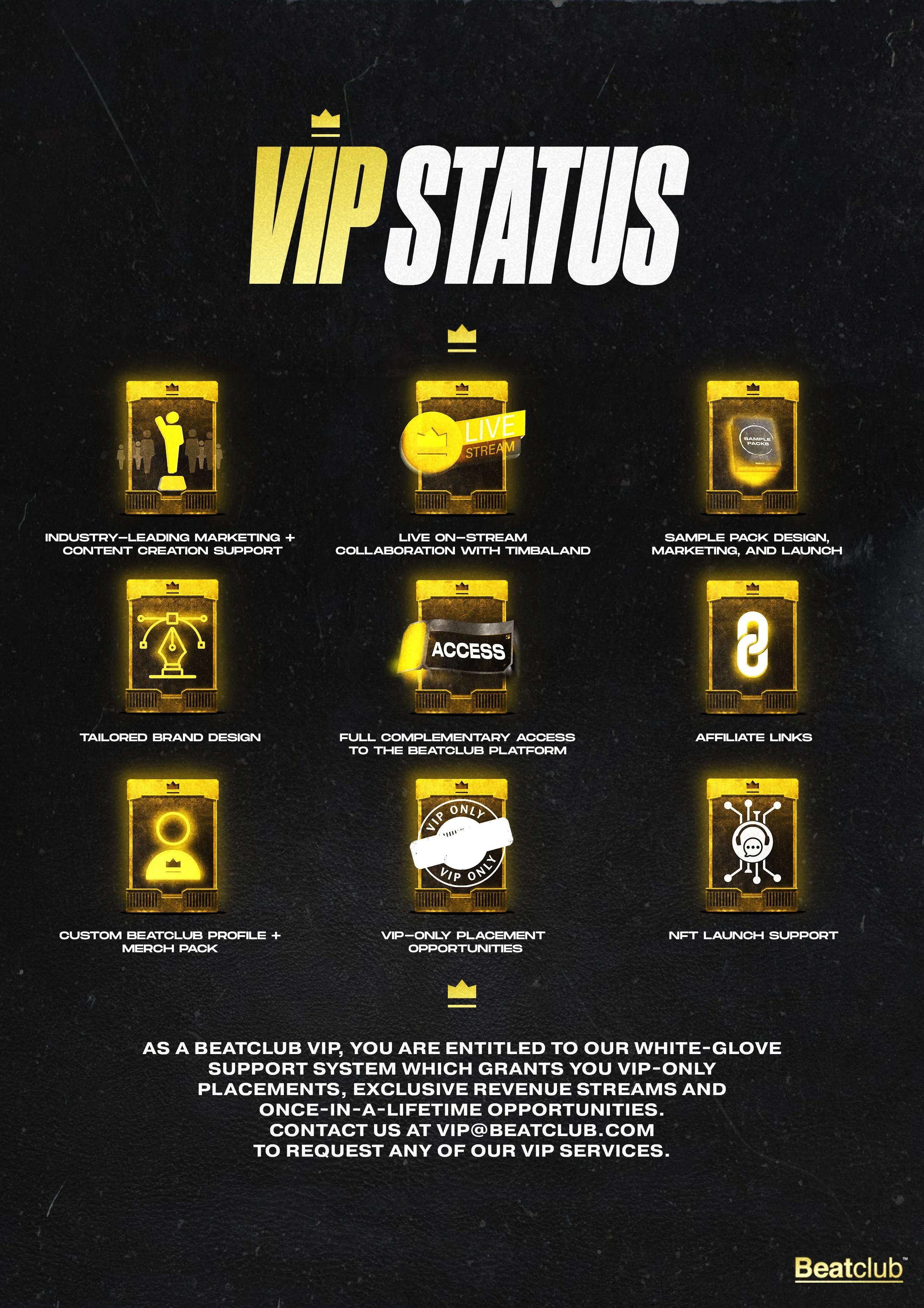Beatclub VIP Status
