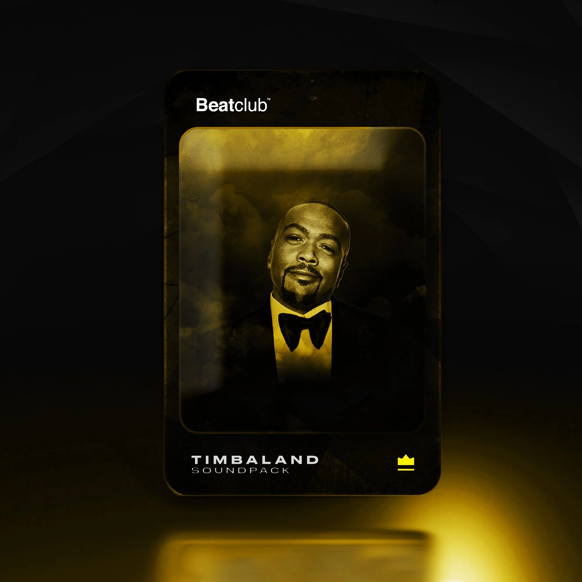 Timbaland Trading Card NFT Concept