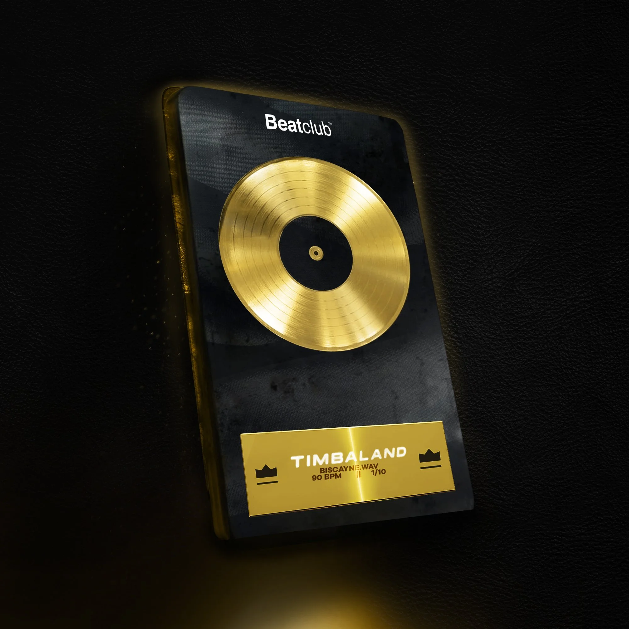 Timbaland Plaque NFT Concept