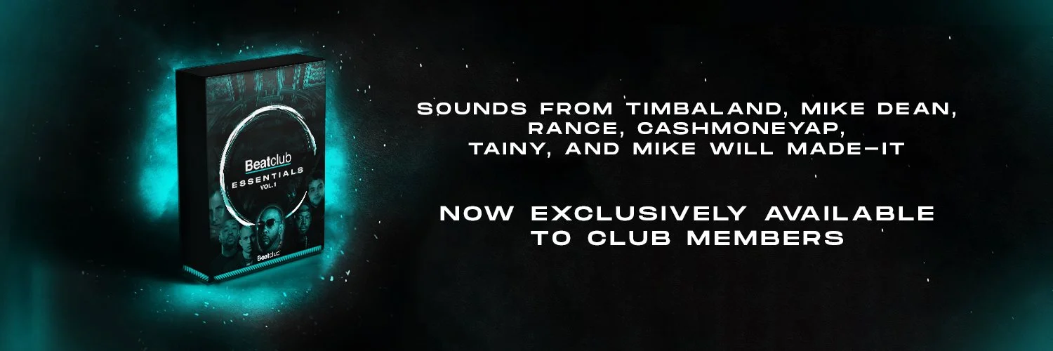Beatclub Essentials Vol. 1 Twitter Banner