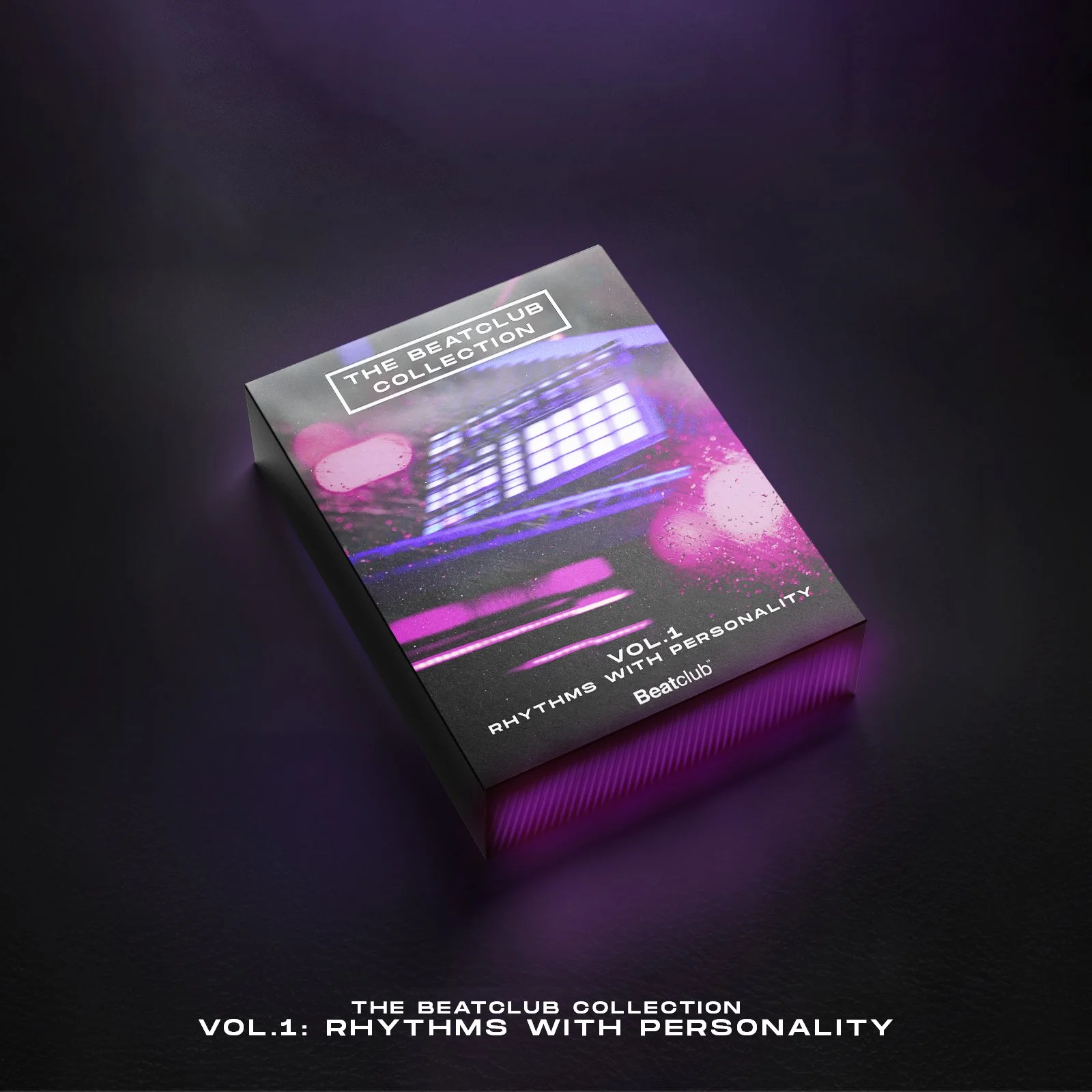 Beatclub Rhythms with Personality Sample Pack Design