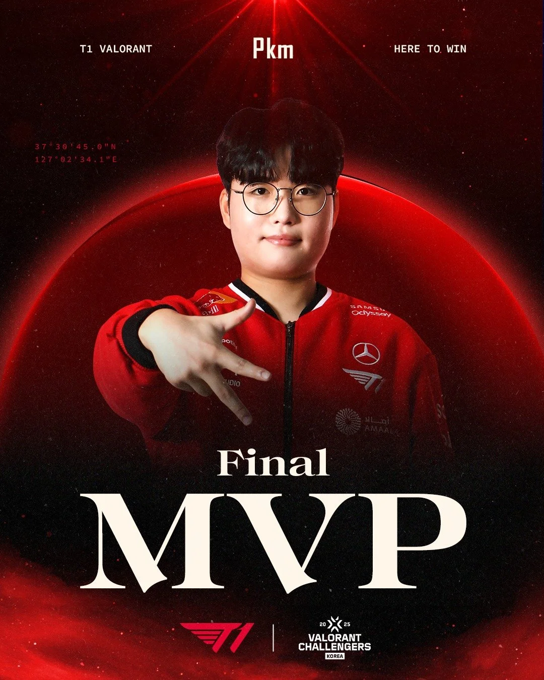 Final MVP I 2025 VCK Split 3

T1A의 'Pkm' 선수가 2025 VCK Split 3 Final MVP로 선정되었습니다!
Final MVP로 선정된 'Pkm' 선수를 축하해주세요! 

T1A 'Pkm' has been named the Final MVP of the 2025 VCK Split 3!
 Join us in congratulating 'Pkm' on earning the Final MVP title!

#T1