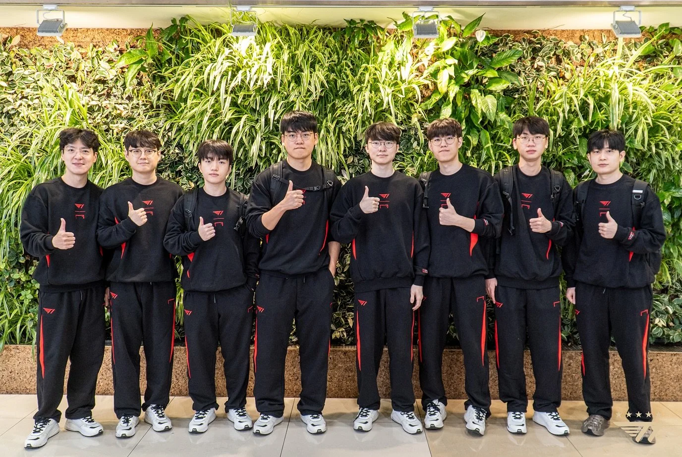 Off to China! 🇨🇳 

#TogetherAs1 #T1atWorlds2025