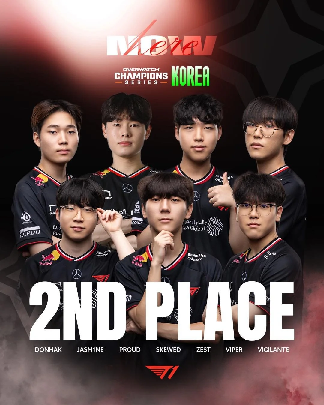 𝐑𝐔𝐍𝐍𝐄𝐑-𝐔𝐏 | 𝐎𝐖𝐂𝐒 𝐊𝐎𝐑𝐄𝐀 𝐒𝐓𝐀𝐆𝐄 𝟑 

T1 Overwatch 2 팀이 OWCS KOREA STAGE 3 준우승으로 마무리합니다.
선수단의 성장 과정에 함께해 주신 팬 여러분께 감사 드리며,
OWCS ASIA에서도 최선을 다해 더욱 큰 성과로 보답하겠습니다.

T1 Overwatch 2 finished OWCS KOREA STAGE 3 in the runner-up.
We