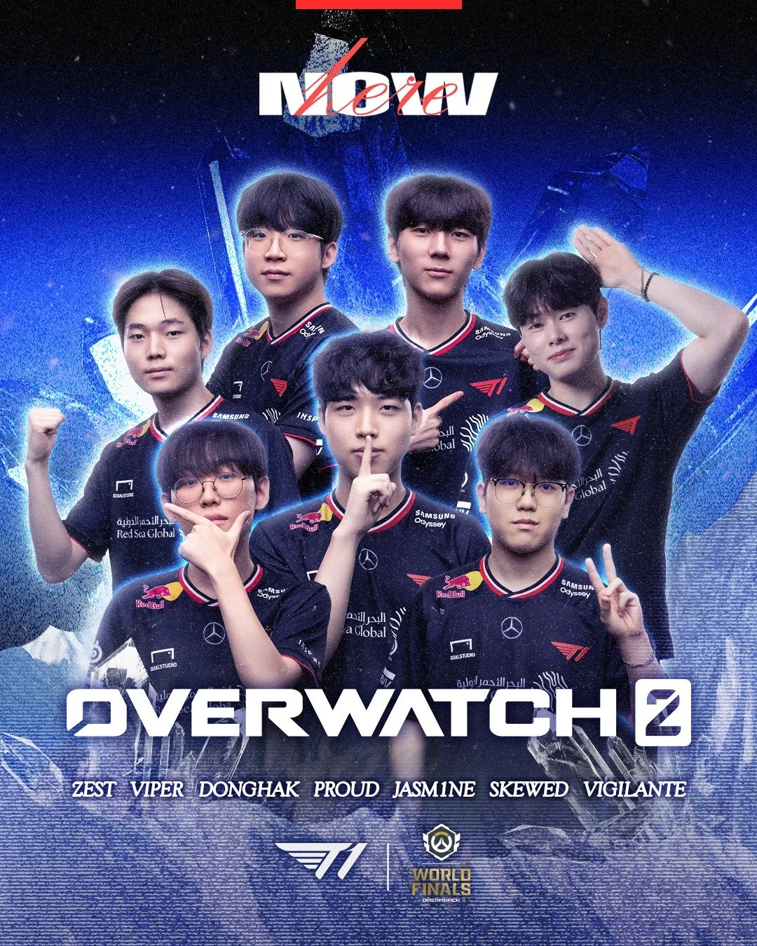 오늘부터 시작하는 OWCS 2025 World Finals!
선수들이 힘을 낼 수 있도록 따뜻한 응원 메시지를 전해 주세요!💌

The OWCS 2025 World Finals begin today!
Send warm messages of support to cheer on T1! 💌

#TogetherAs1 #T1Overwatch2 #OWCSFinals