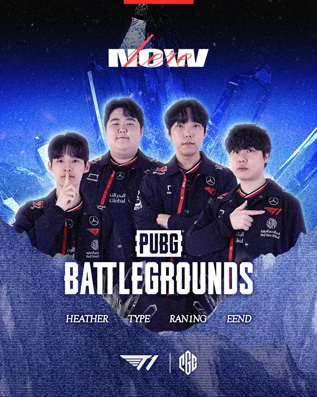 T1 PUBG팀이 PGC에서 또 한 번의 도전을 시작합니다!
더 멀리, 더 높이 갈 수 있도록 많은 응원 부탁드립니다!💪🏻

T1 PUBG begins another run at PGC!
Send cheers as we push further and aim higher! 💪🏻

#TogetherAs1 #T1PUBG #PGC2025