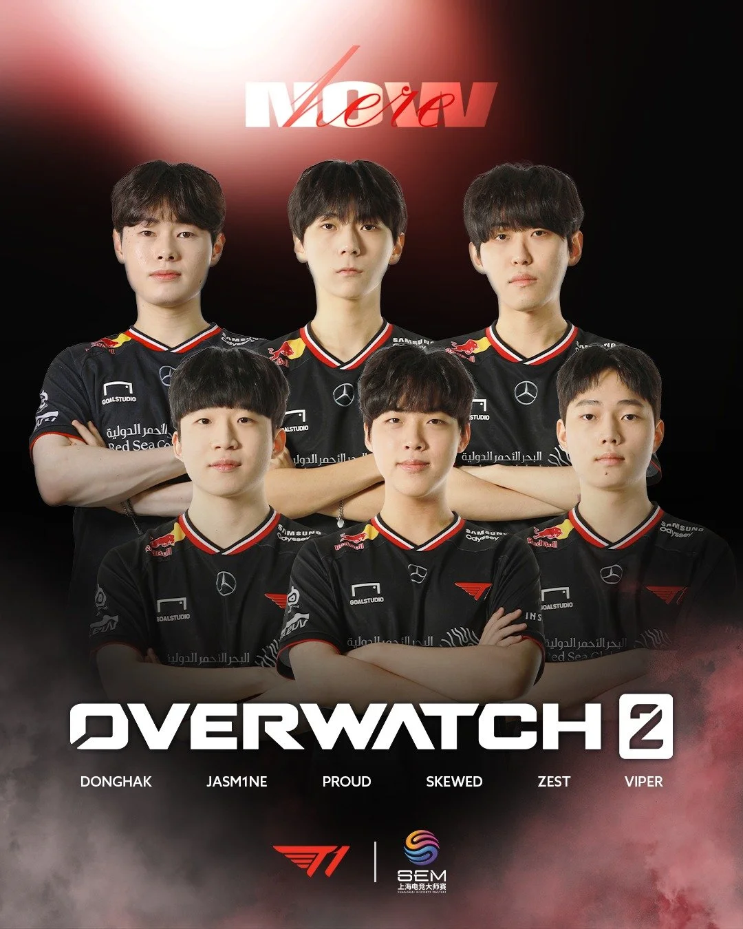 🗓️D-3🗓️
Shanghai Esports Masters 2025 시청할 준비되셨나요?👀

Are you ready to watch Shanghai Esports Masters 2025?👀

* 'vigilante' 선수는 개인 사정으로 인해 Shanghai Esports Masters 2025에 불참하게 되었습니다. 팬 여러분의 양해 부탁드립니다.

* 'vigilante' will be unable to attend the Shan