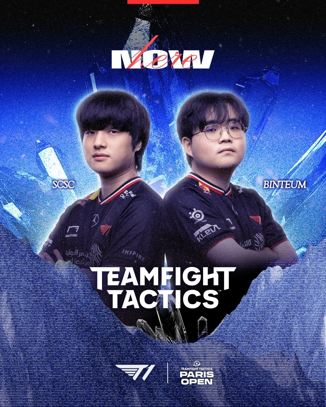 T1 TFT팀 출동!
팬 분들께 보답드리기 위해 최선을 다하겠습니다!👊

T1's TFT, let's GO!
We&rsquo;ll give it our all to repay your support! 👊

#TogetherAs1 #T1TFT #TFTParisOpen