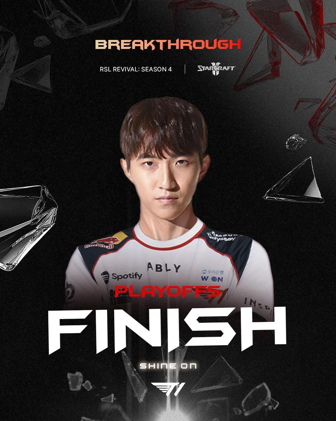 𝐓𝐇𝐀𝐍𝐊 𝐘𝐎𝐔 | 𝐑𝐒𝐋 𝐑𝐞𝐯𝐢𝐯𝐚𝐥: 𝐒𝐞𝐚𝐬𝐨𝐧 𝟒

'herO' 선수가 RSL Revival: Season 4 여정을 마무리합니다.
응원해 주신 팬 여러분 감사합니다.

'herO' has finished his journey at RSL Revival: Season 4.
Thank you to all our fans for being with us.

#TogetherAs1 #Breakt