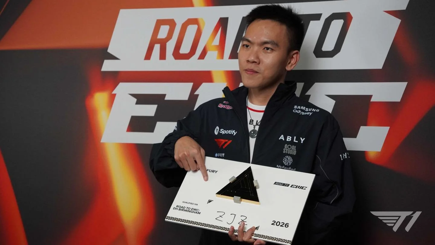 Champion 'ZJZ' on to the EWC 2026! 🏆

#TogetherAs1 #T1FATALTURY