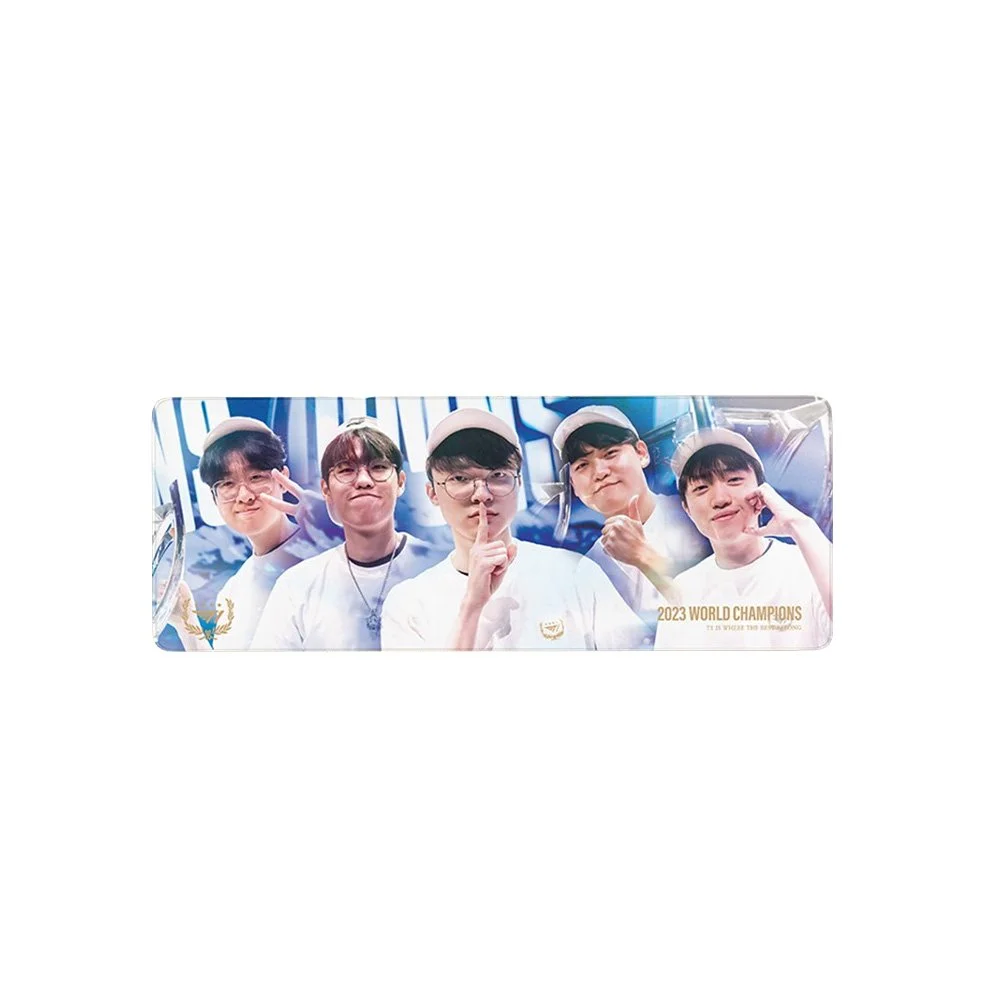 2023 World Champions T1 Desk Mat Ver.2