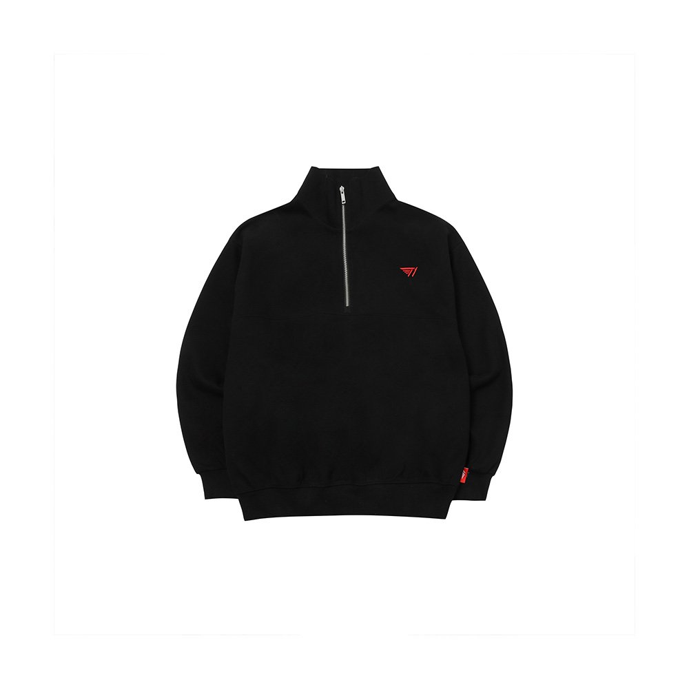 T1 Logo Half Zip-Up