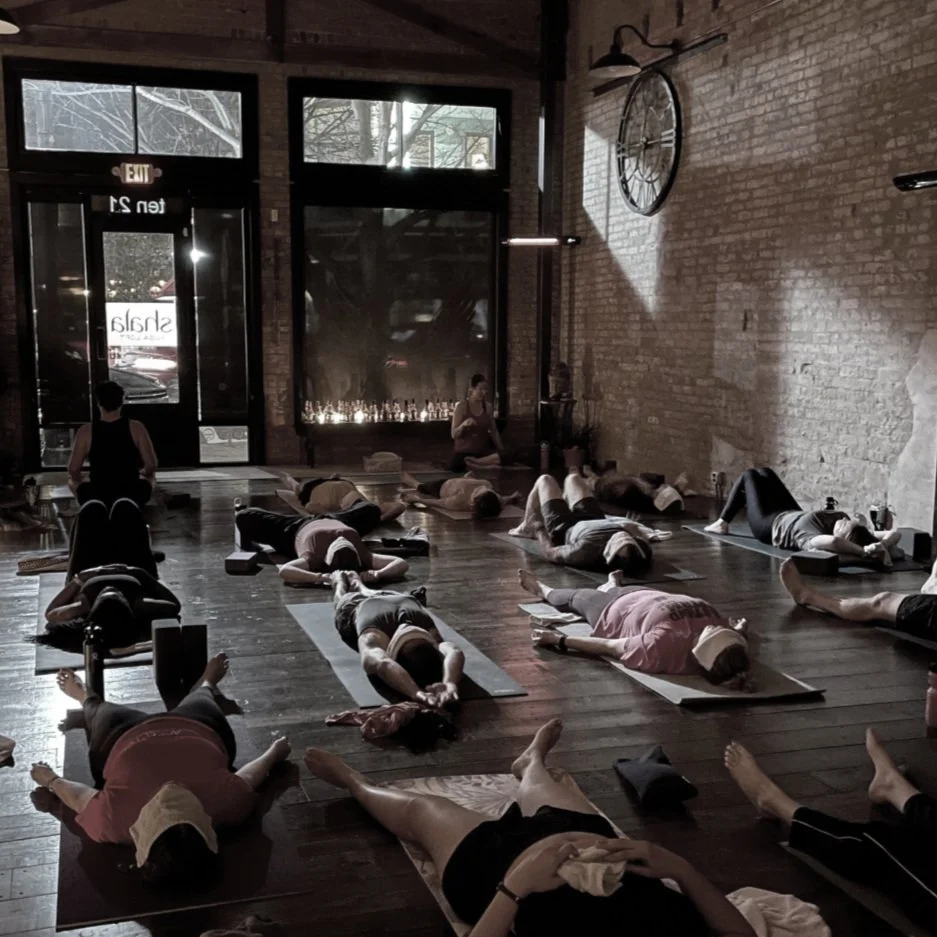 Yoga Lab ~ Yoga Nidra: Rest & Restore w/ Laura