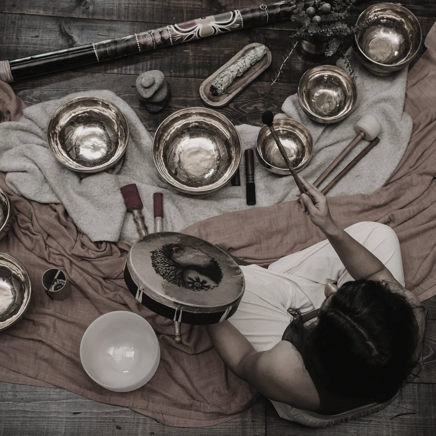 Workshop ~ Root Chakra Sound Healing w/ Tanu