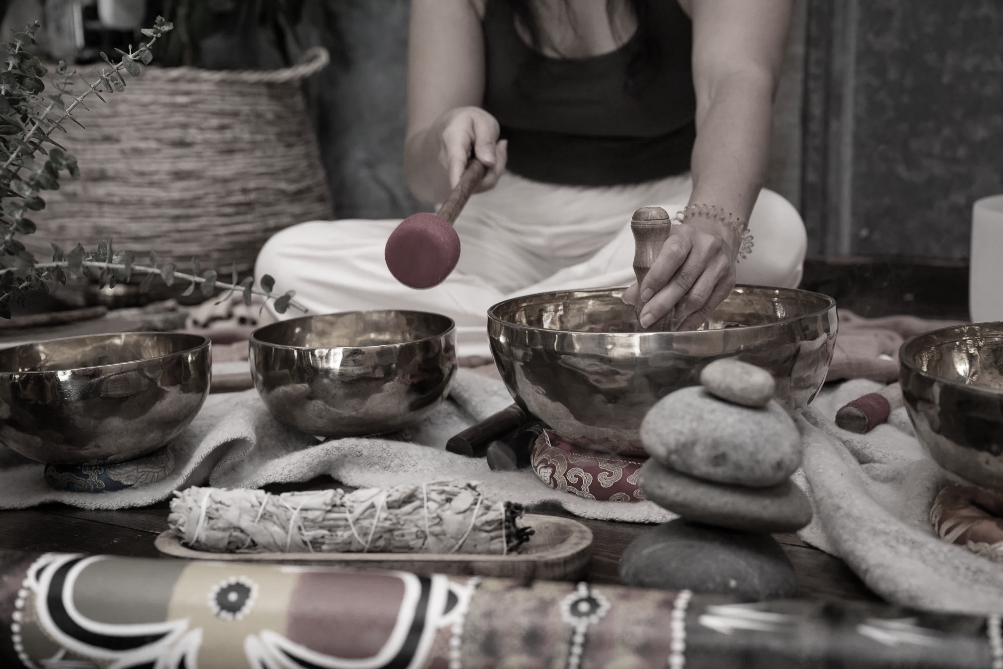 Workshop ~ Half Moon Sound Healing &amp; Bath w/ Tanu