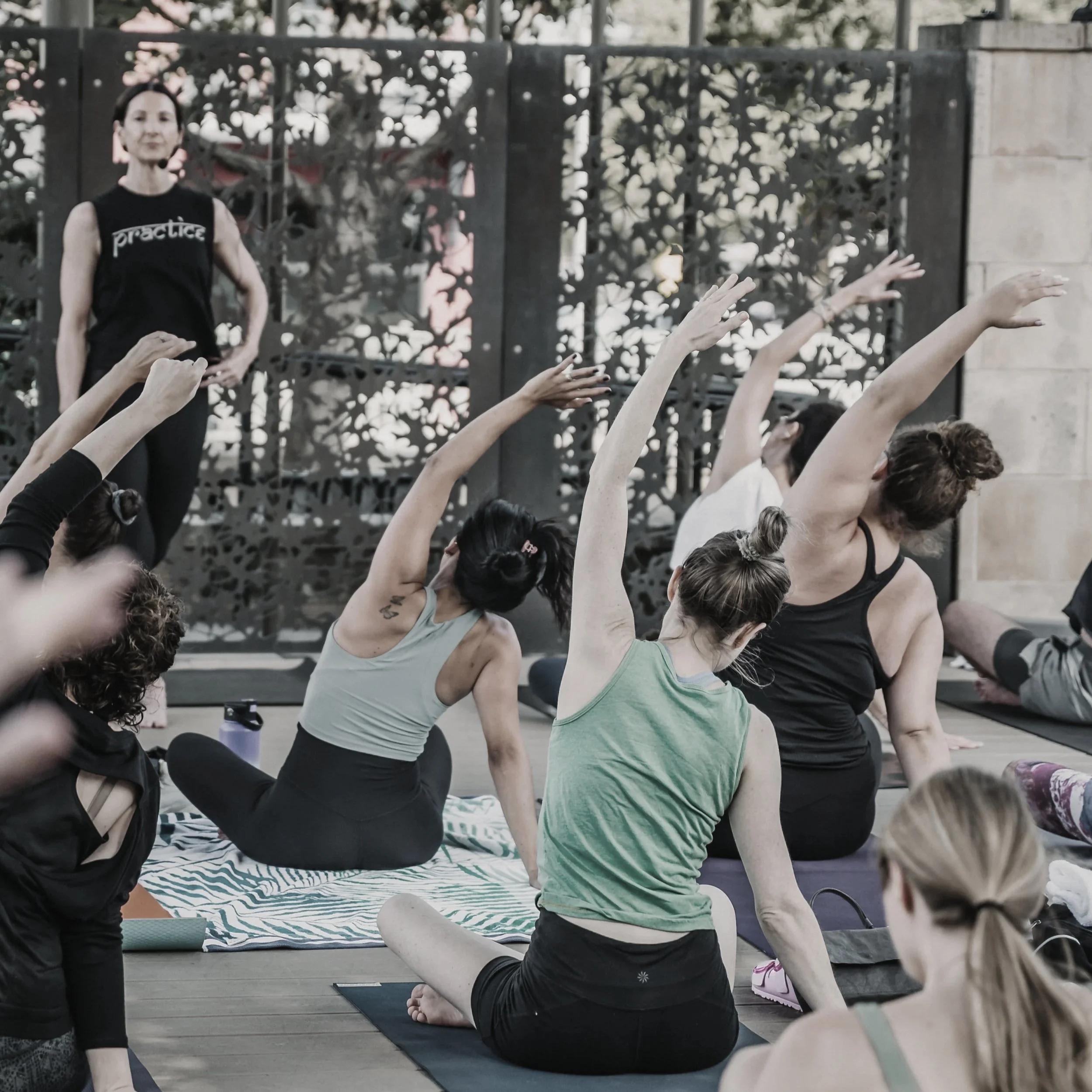 Free Yoga @ McCall Plaza 