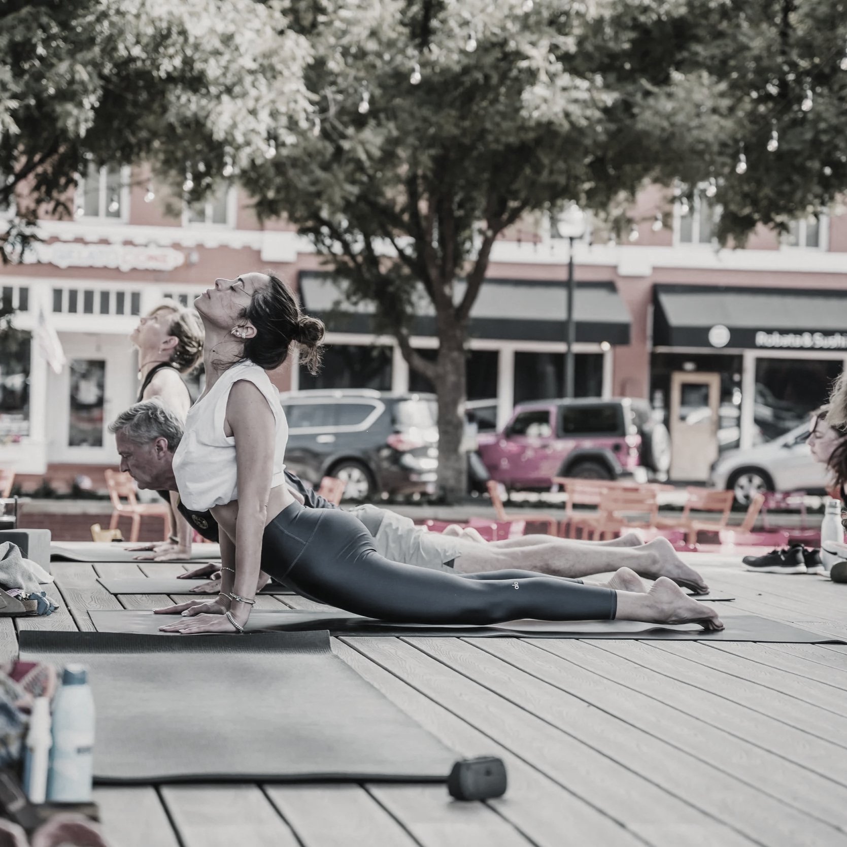 Free Yoga @ McCall Plaza 
