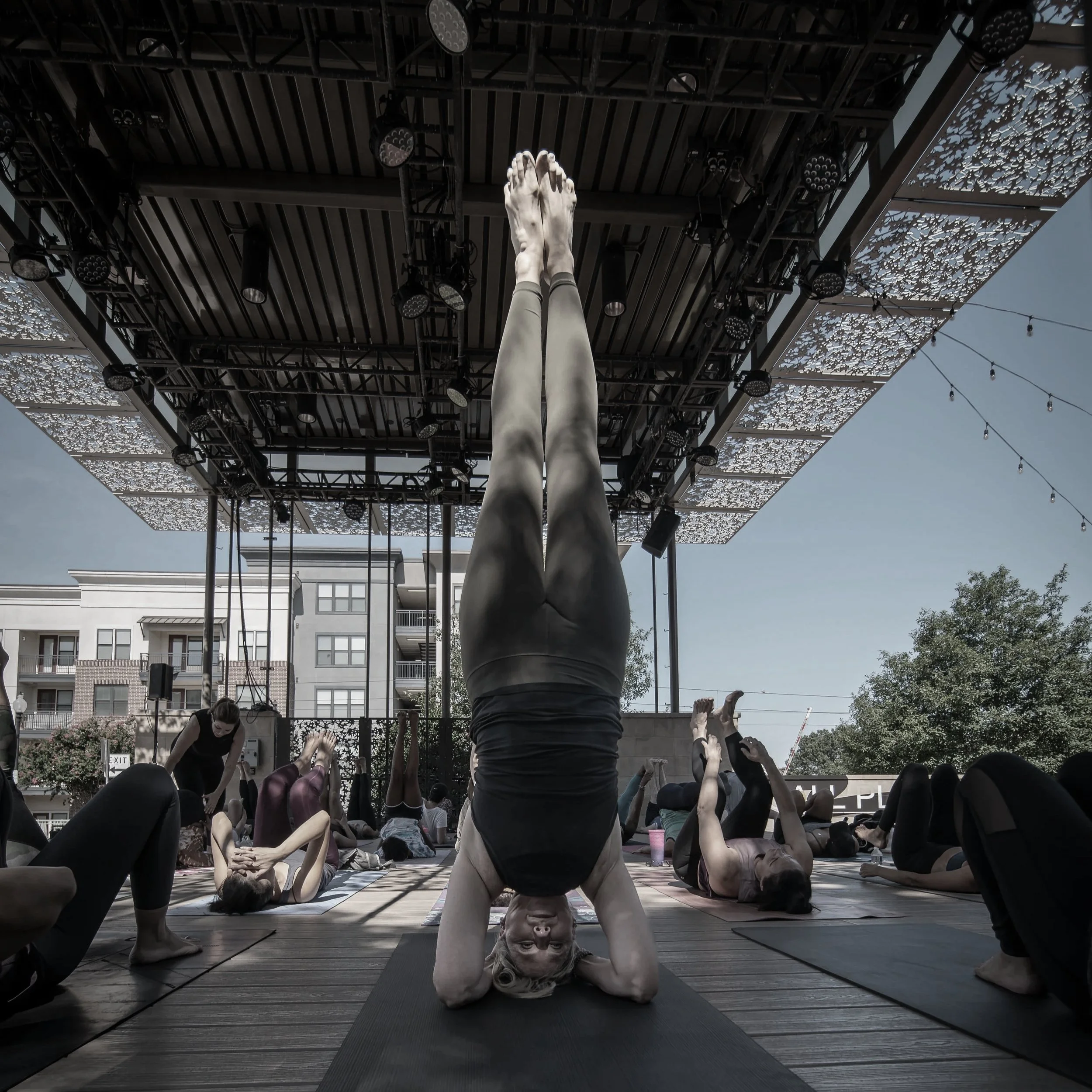 Free Yoga @ McCall Plaza