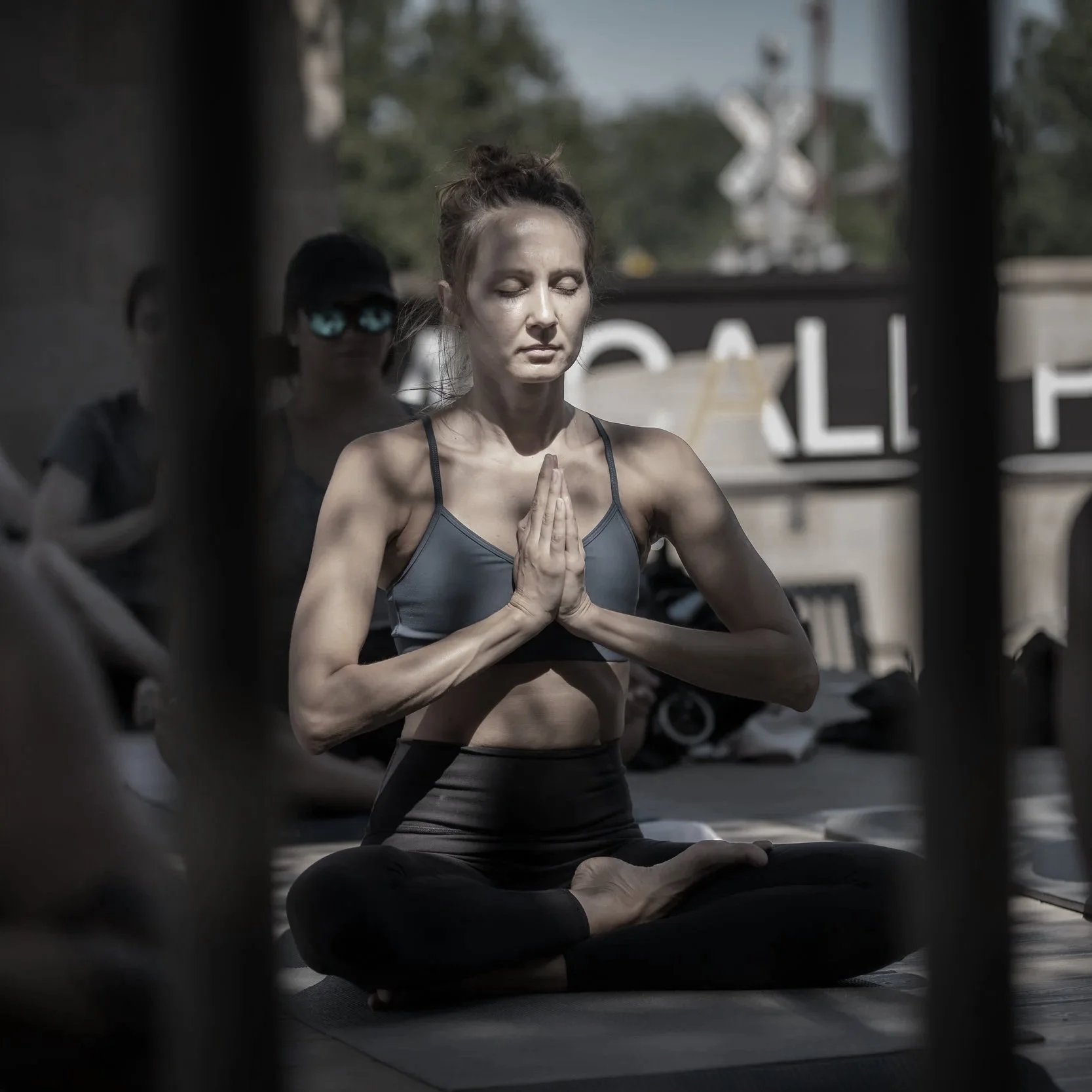 Free Yoga @ McCall Plaza