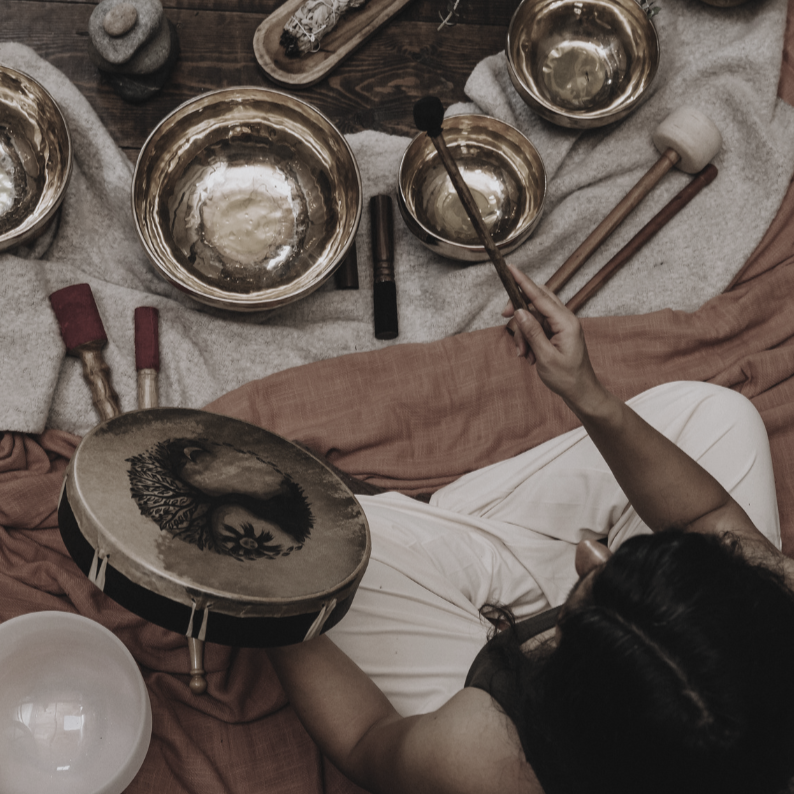 Workshop ~ New Moon Reset: A Sound Bath Journey w/ Tanu