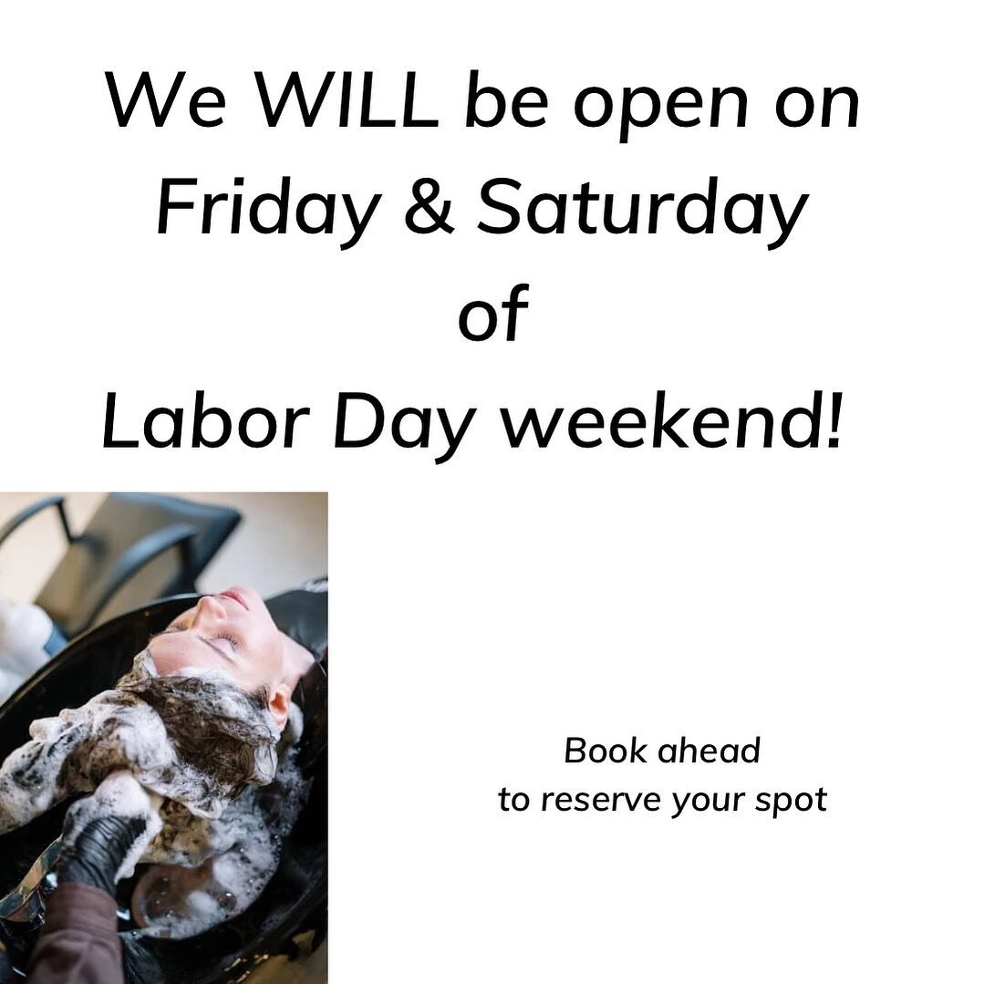 Labor Day weekend is only two weeks away!

Bella has never been open over Labor Day weekend so we&rsquo;re excited to be here for you. 

Reserve early by booking online. Link in Bio.