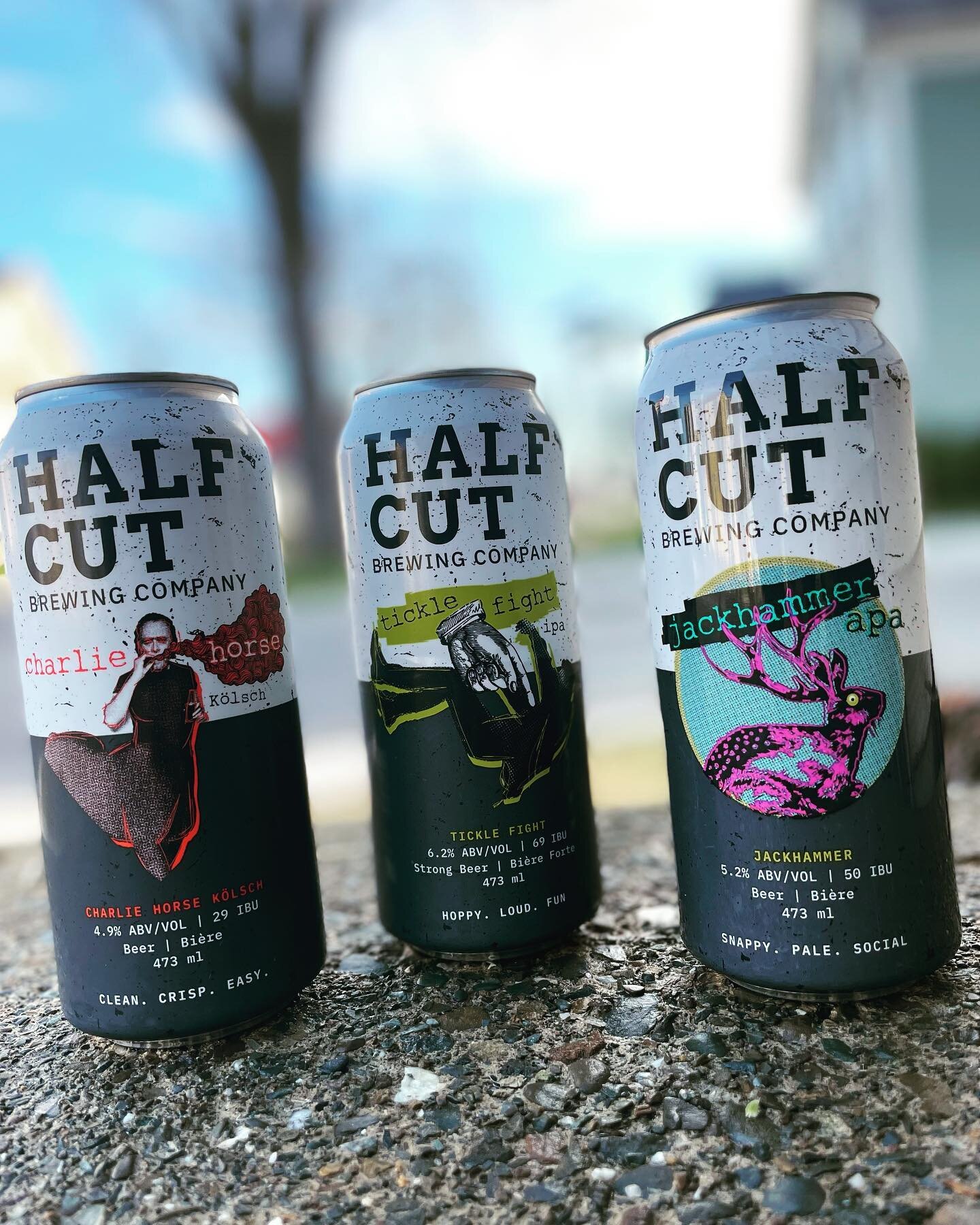 Half Cut. Officially, the unofficial beer of the #ecma2022
&bull;
&bull;
&bull;
&bull;
&bull;
#craftbeer #downtownfredericton #fredericton #drinklocal #tipyourbartender @fredtourism @eastcoastmusicassoc @excellencenb @anbl @downtown_fredericton