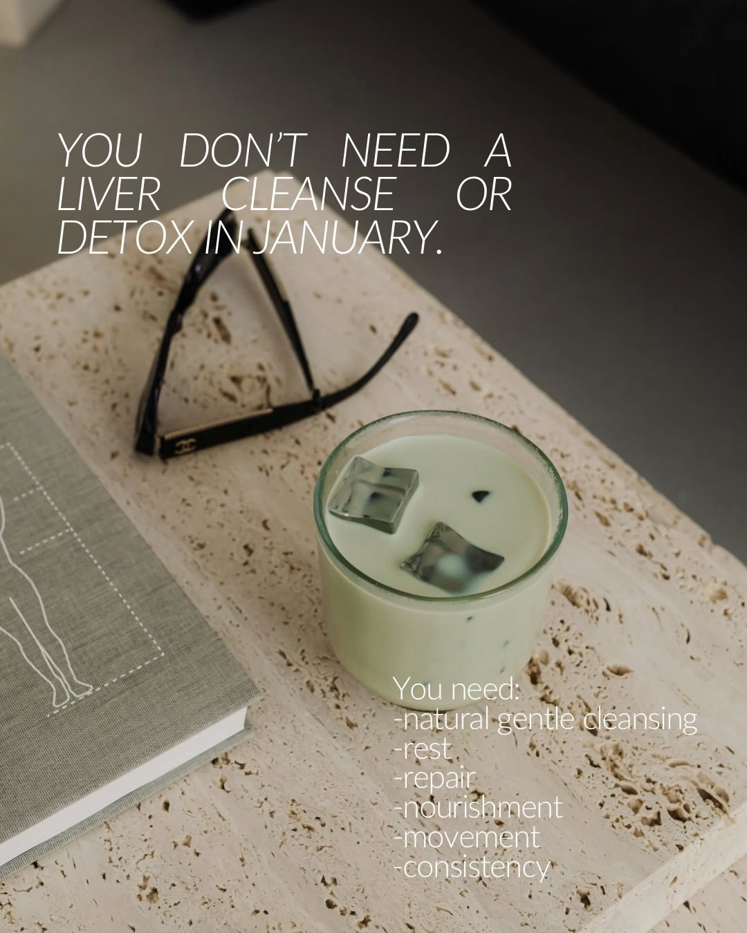 Just your friendly pre new years reminder that you don&rsquo;t need to do an extreme liver detox or cleanse. 

It could be very possible that you need to help your body reset and repair and usually that means going back to basics not something new an