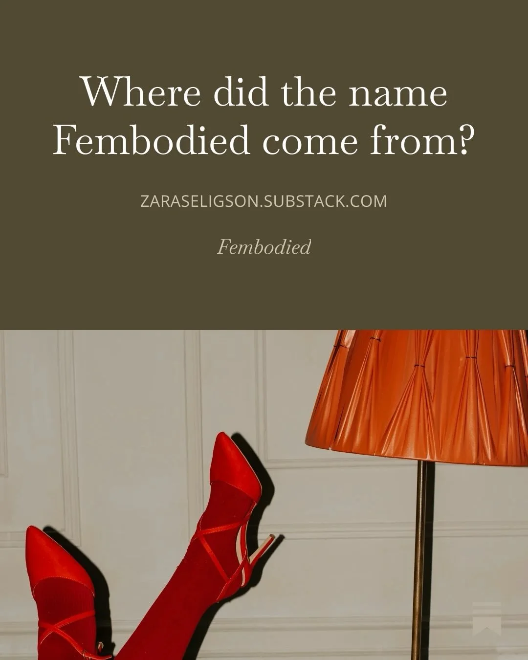 The only thing that has felt constant during this year long January (how are we still in this month?) has been writing. So I did a thing with it and started a Substack!

The space where the more long form, deep, nuanced, sassy, weird, raw, unsanitize